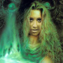 Christina Aguilera - Original Artwork by Luis Royo