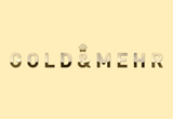 www.goldundmehr.com - Das dazugehörige Logo was ich entworfen habe