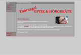 www.thuernagel-optik-hoergeraete.de - War für einen Optiker. Mittlerweile ist ein neuer Style Online